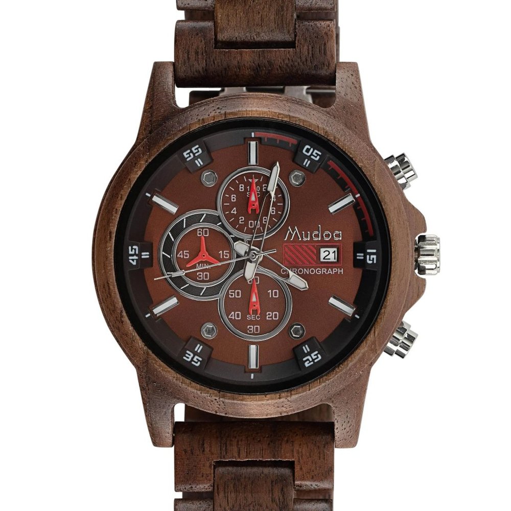 Precision Wooden Watch